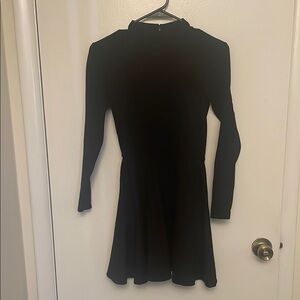 American Apparel backless skater dress size S